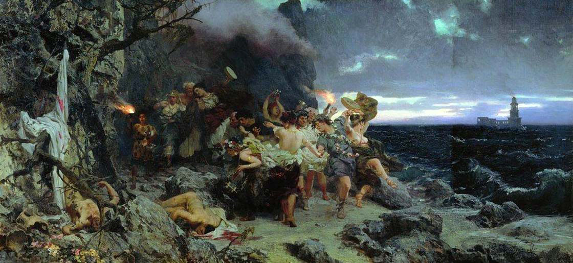Roman Orgy at Tiberius